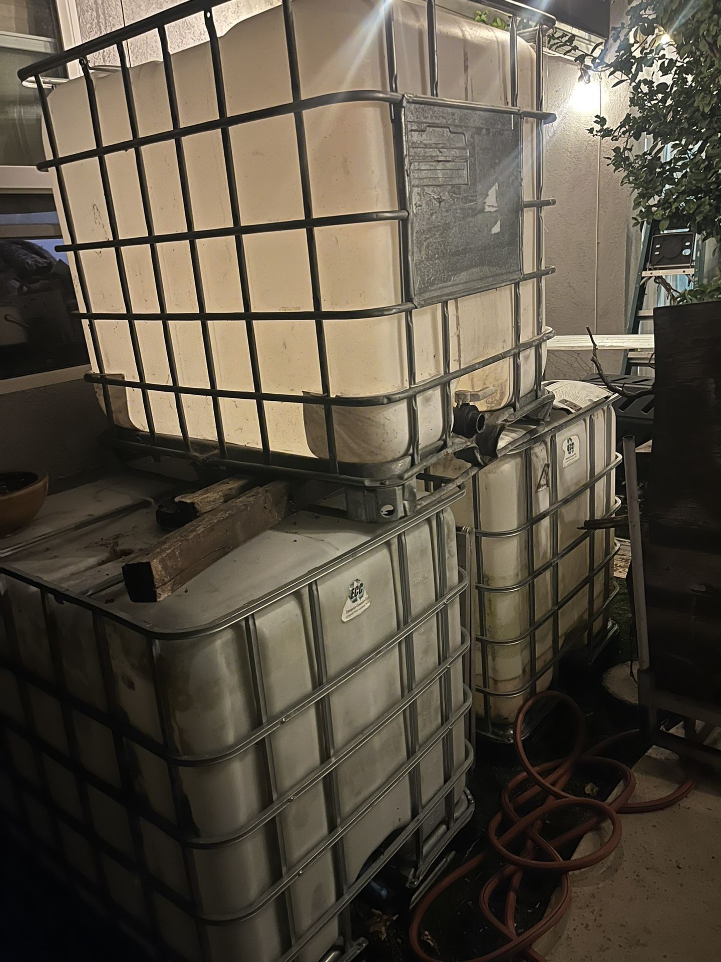Ibc Water Storage Totes