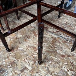 Moroccan tray/table base
