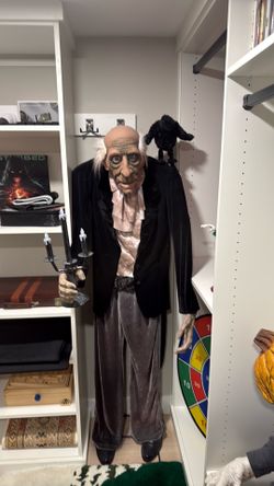 Halloween butler