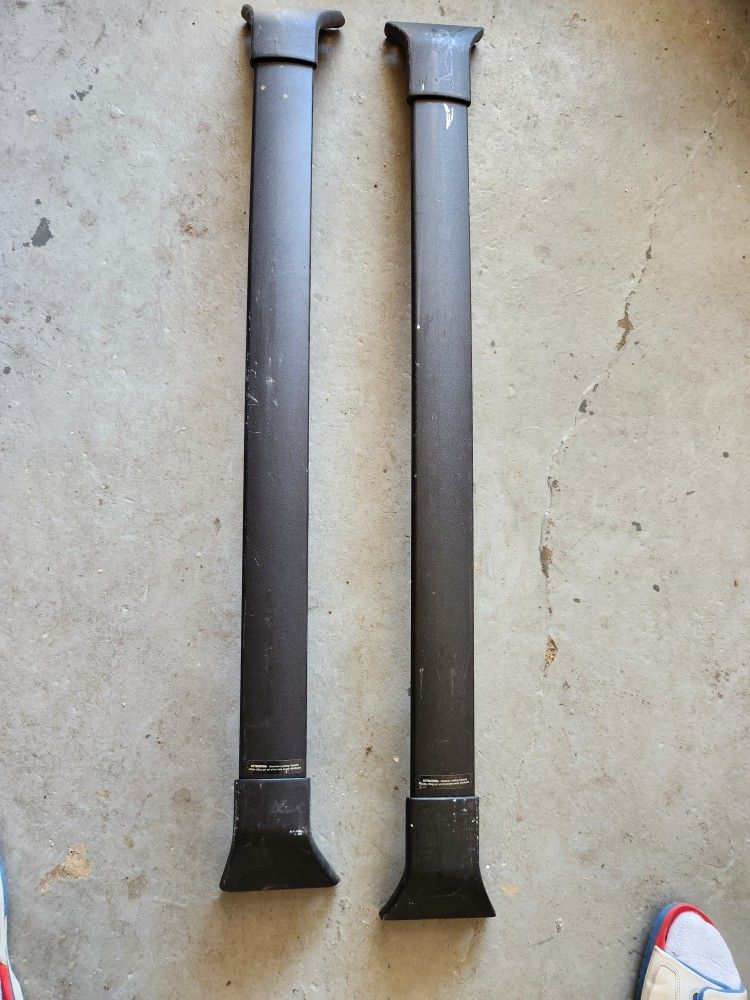 Mazda CX9 Roof Bars Black