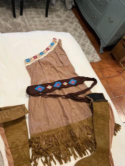 Pocahontas dress medium