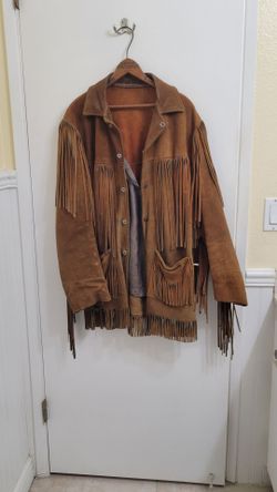 Vintage fringe jacket