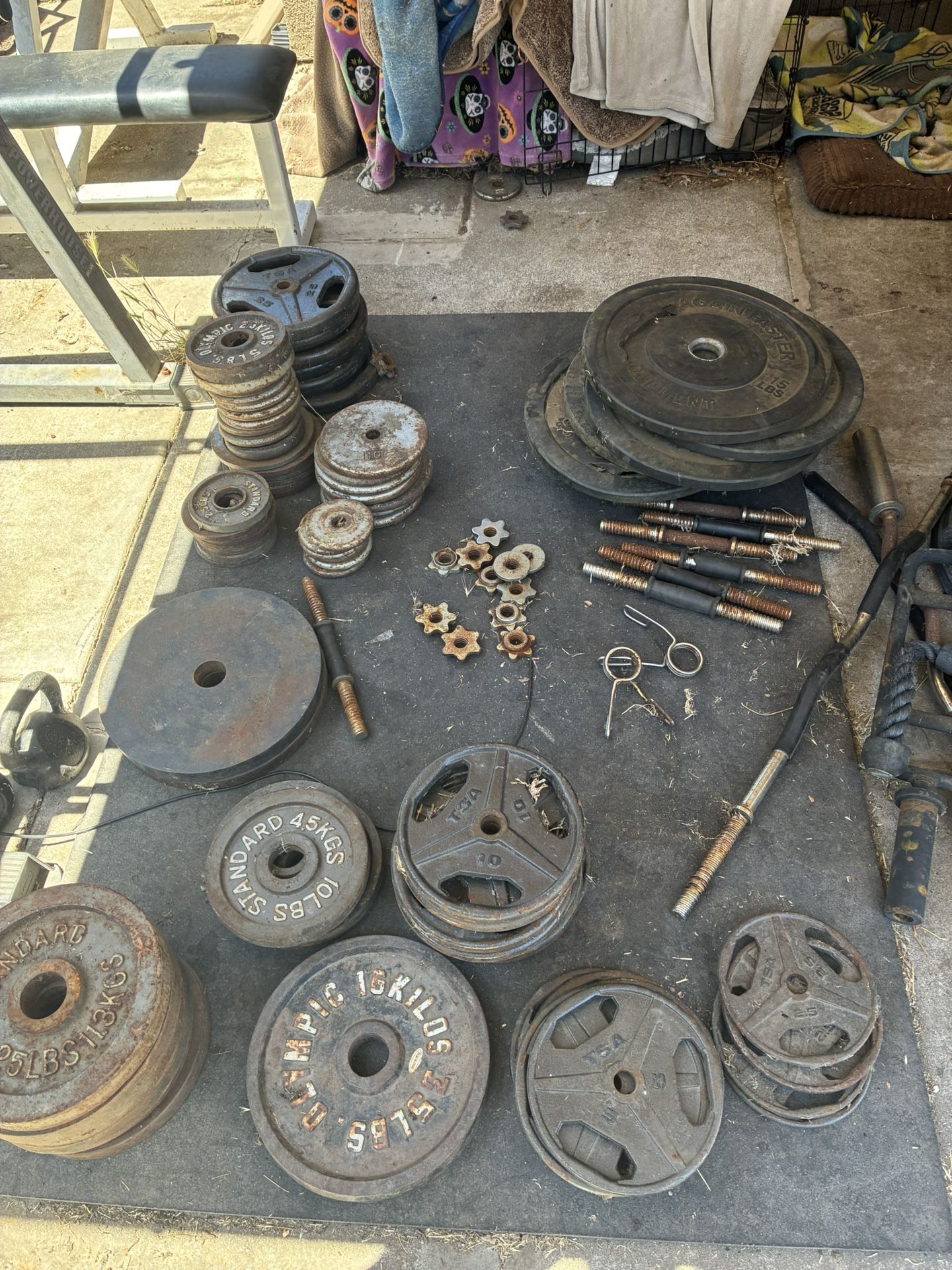 Weight Set For Home