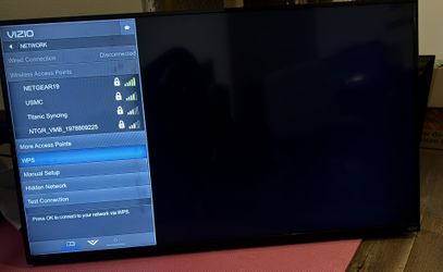 VIZIO 42” Smart TV — 1080p Full HD (Model E40-C1)