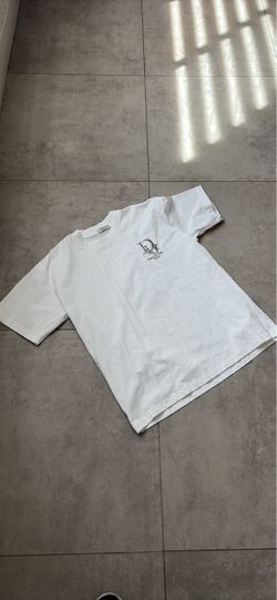 Christian Dior White Logo T-Shirt