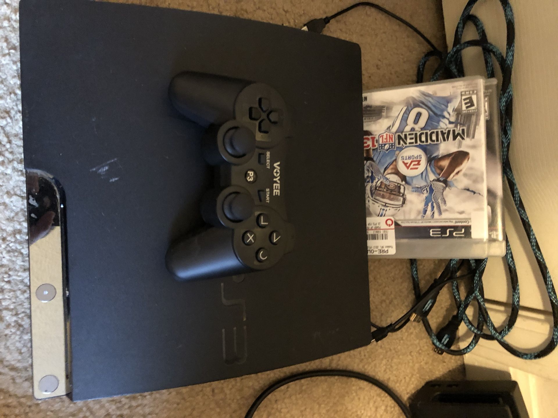 Ps3 Slim And 2 Games