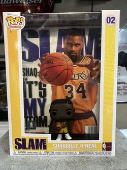 Funko magazine covers pop Shaquille O’Neal Lakers