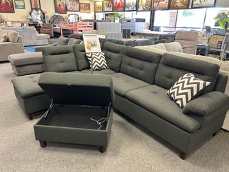Sectional w ottoman