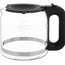 BRAUN GLASS CARAFE
