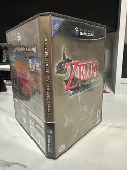 Nintendo GameCube, the legend of Zelda, the wind, Waker cub