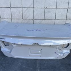 2018-2022 HONDA ACCORD REAR TRUNK DECK LID SHELL PANEL OEM USED #5737