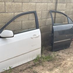 2004 Mazda 6  Doors With Door Panels 