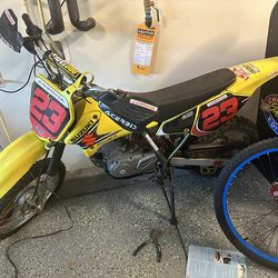 2003 Suzuki 125 Dirtbike