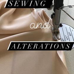 Sewing and Clothing alterations 