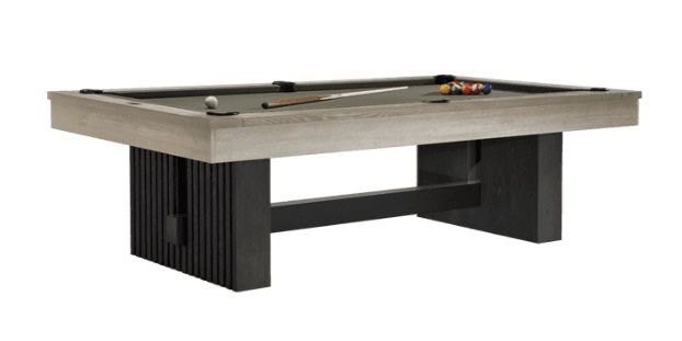 Vancouver Pool Table (Natural and Black Ash)