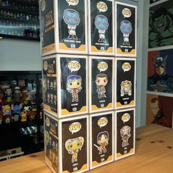 Funko Pop Star Wars Rebels Lot