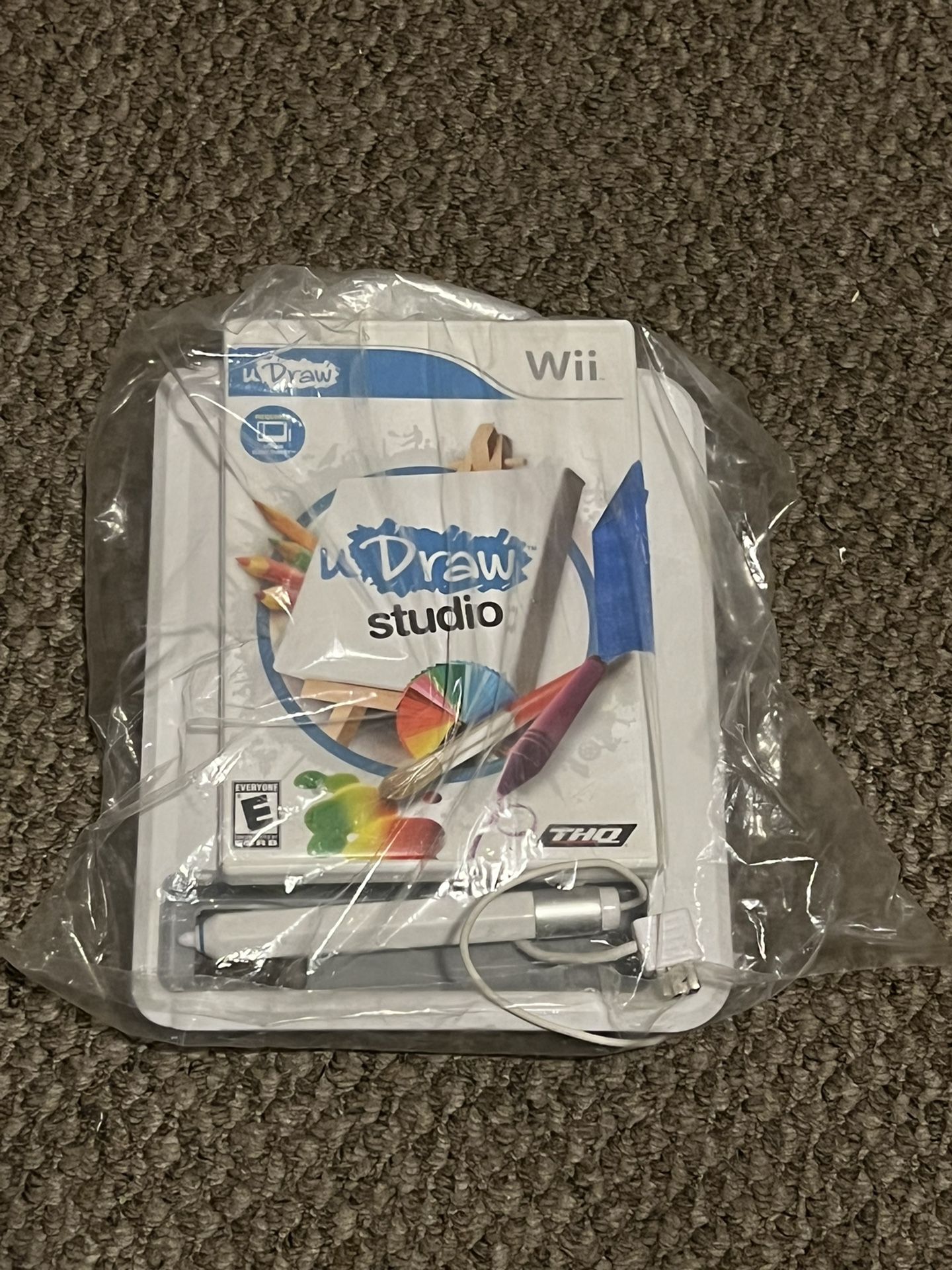 u Draw Studio for Nintendo Wii 