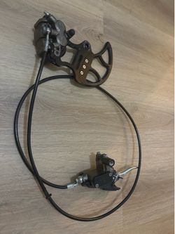 Ultra bee rear brake conversion set kit, eridepro. E ride pro light bee surron etc