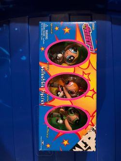Power puff girls figures
