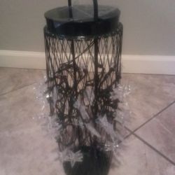 4 Solar Outdoor Lamp With Star Lights