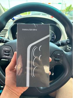 Galaxy S26 Ultra unlocked NEW