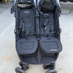 Jeep Double Stroller 