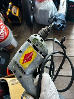 Vintage drill