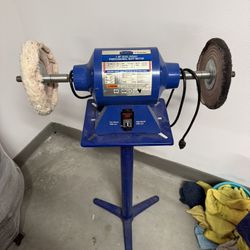 Eastwood 1HP Buffer Polisher Wheel Machine 