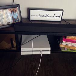 PS4 With Two Controllers