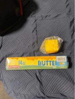 Butter and cheese squishy