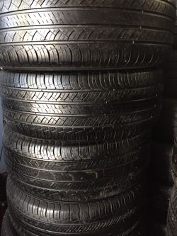 Tires 255-50r19 Michelin