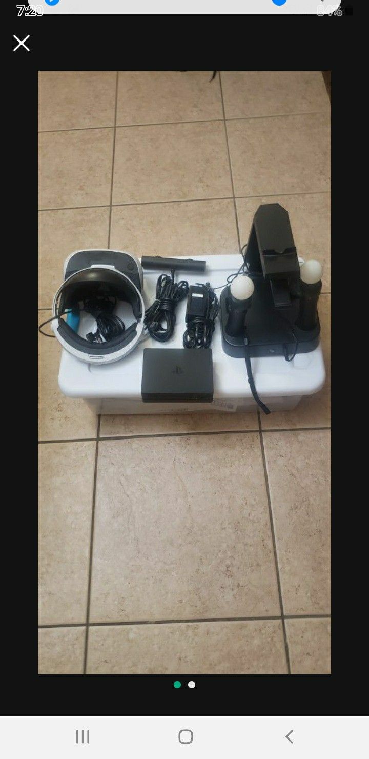 PS4 VR