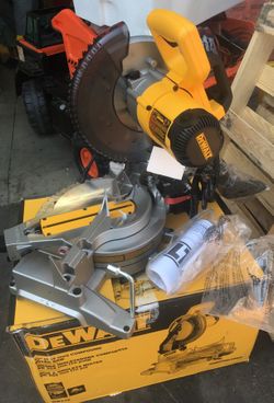 Dewalt 10” Compound Miter Saw
