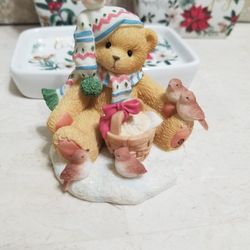 FOR TRADE/FOR SALE: Cherished Teddies Paul "Good Friends Warm The Heart With Many Blessings"