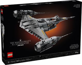 Built Lego N1 starfighter