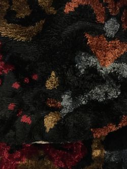 Carpetbag Purse Antique for winter