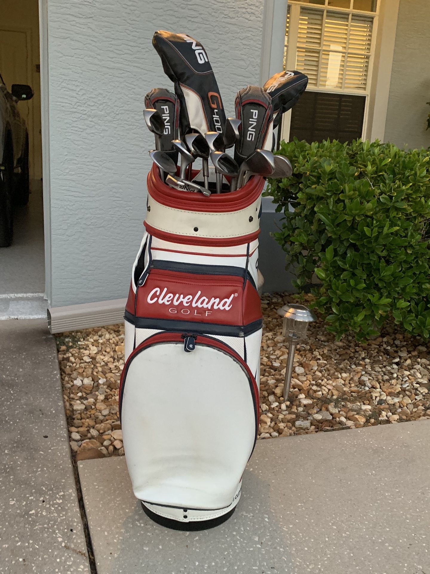 Golf Club set With Bag