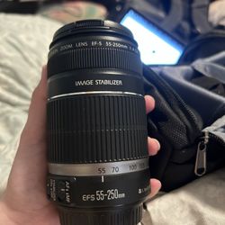 Cannon Ef-s 55-250mm Lens 