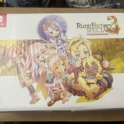 Rune Factory 3 Special Edition Nintendo Switch NEW