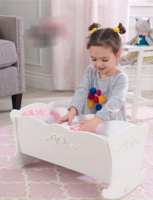 Brand New Kidkraft Doll Cradle