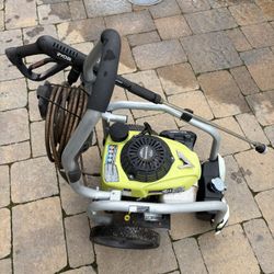 Ryobi 3190 PSI Gas Pressure Washer – Honda Engine – Starts First Pull