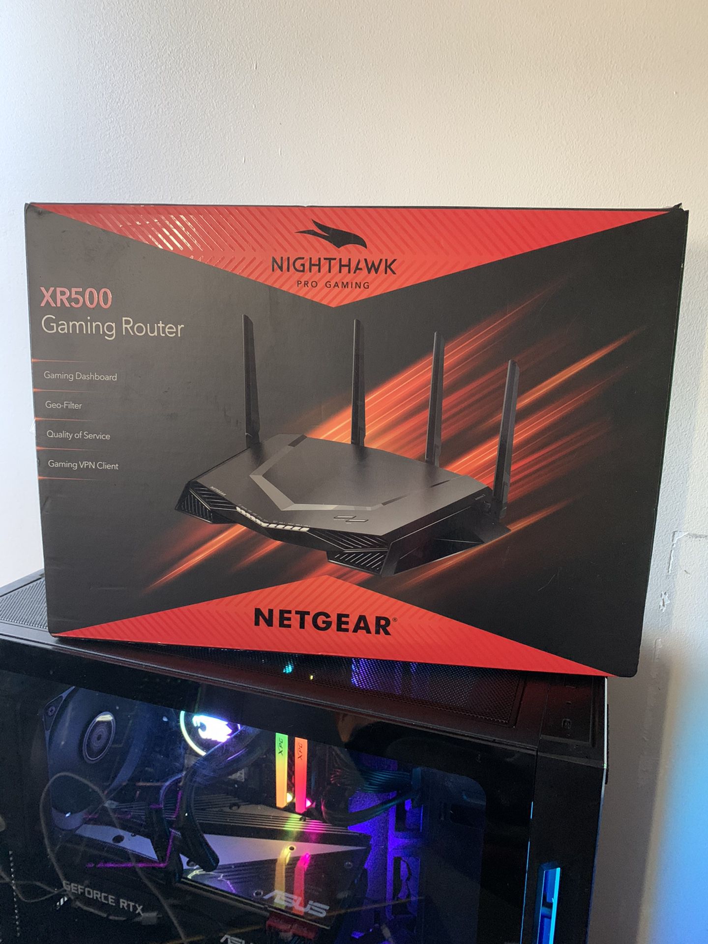 Netgear Nighthawk XR500 Gaming Router!