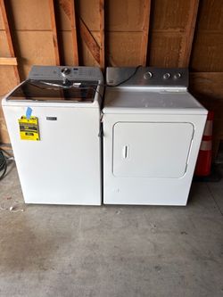 Washer and dryer