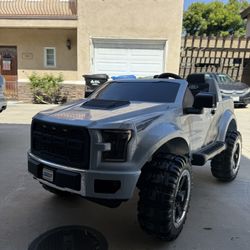 Ford Raptor Power Wheels