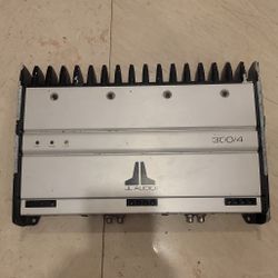 JL Audio 300/4 Four Channel Full Range Amplifier