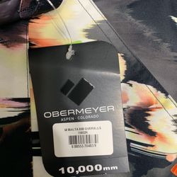 Brand new Obermeyer Snow Bibs