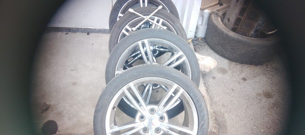 5x120 Rims. C5 C6 Corvette Malibu Chevy GMC