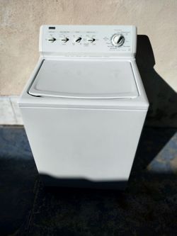 KENMORE Elite TOP-LOAD HEAVY DUTY WASHER