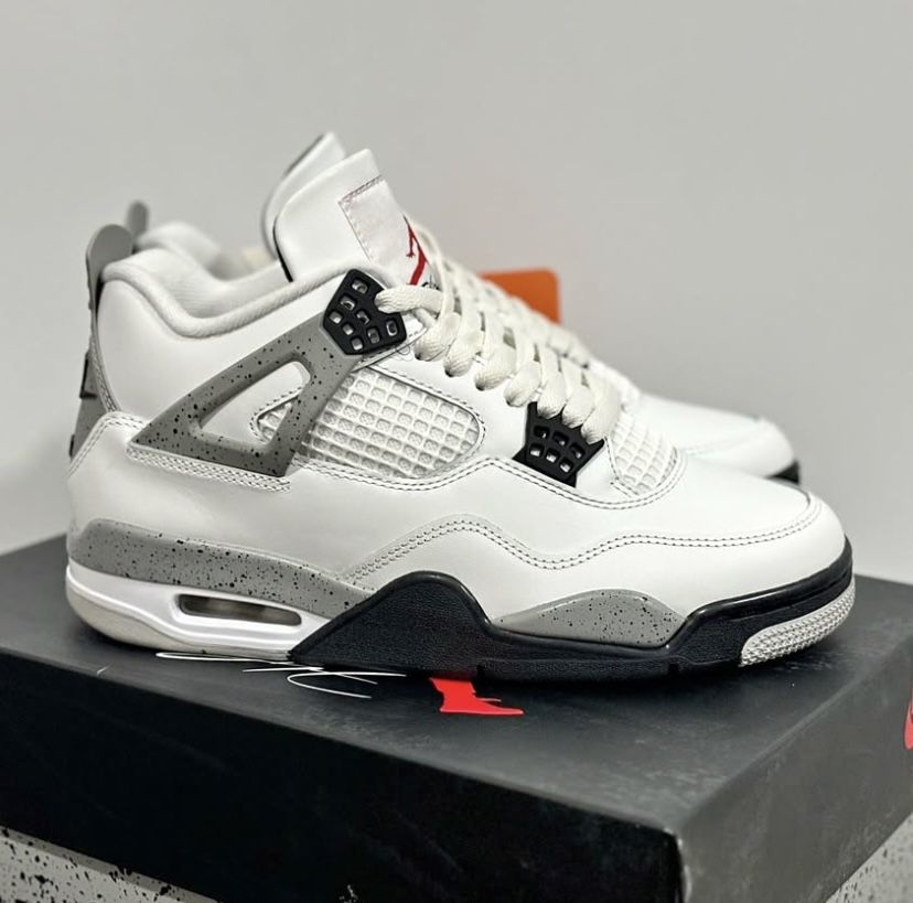 Jordan 4 Cement