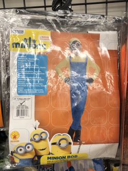 Minion bob Halloween costume for toddlers